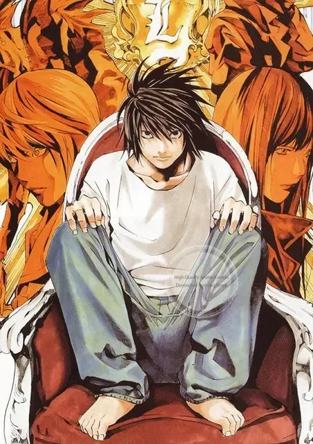 Death Note Anime Poster