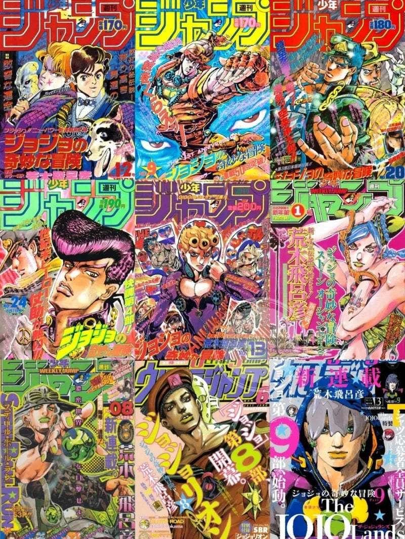 JoJo’s Bizarre Adventure Poster