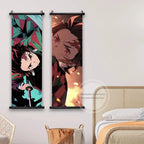 Demon Slayer Tanjiro Canvas Wall Art