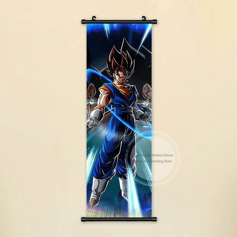 Dragon Ball Z Goku Super Saiyan Poster