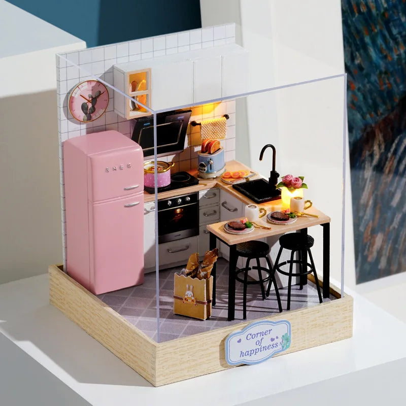 Mini DIY Dollhouse Kit