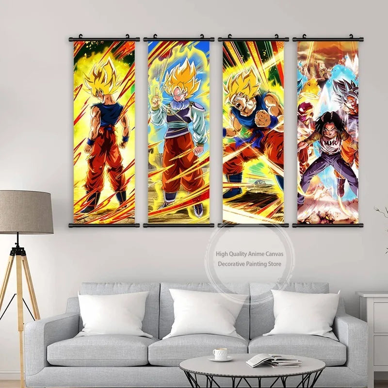 Dragon Ball Z Goku Super Saiyan Poster