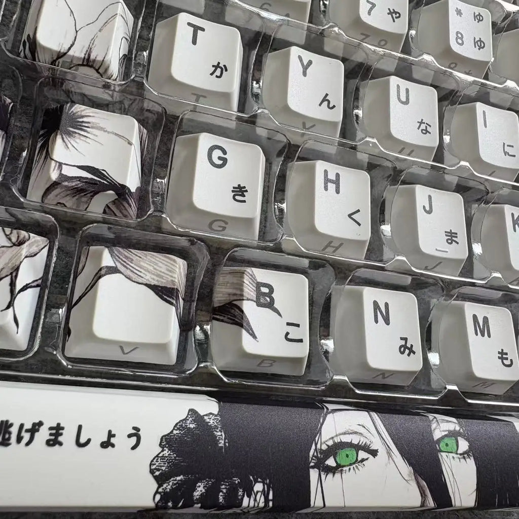 Reze Anime PBT Keycaps