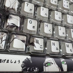 Reze Anime PBT Keycaps