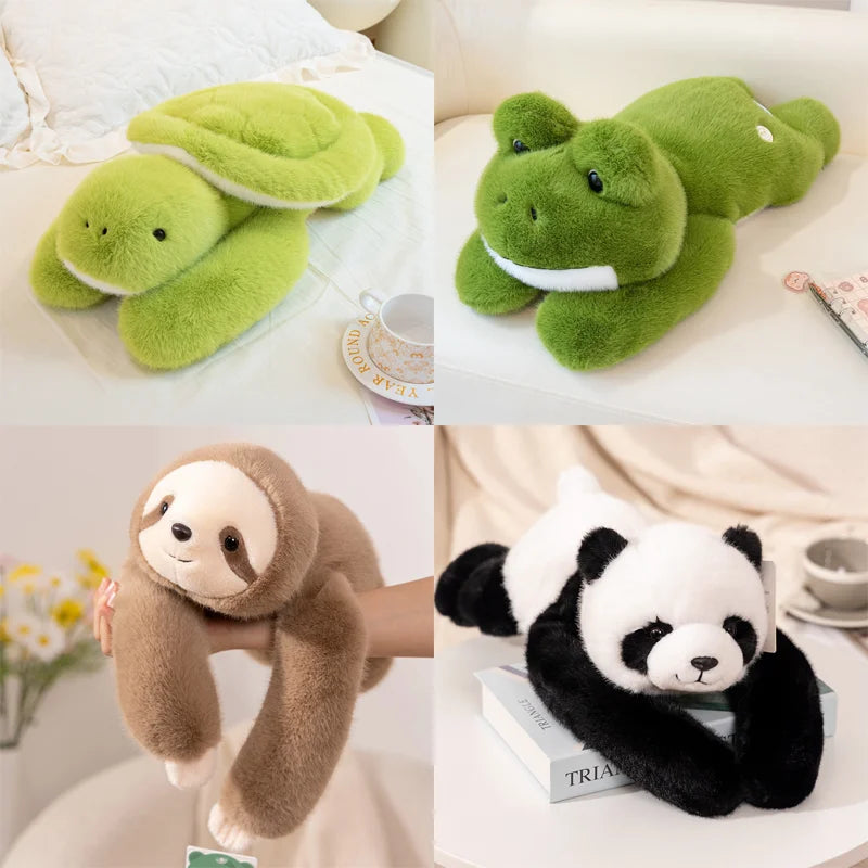 50–65cm Long Arm Plush – Soft Hugging Pillow