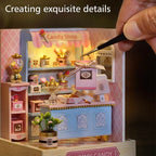 Mini DIY Dollhouse Kit