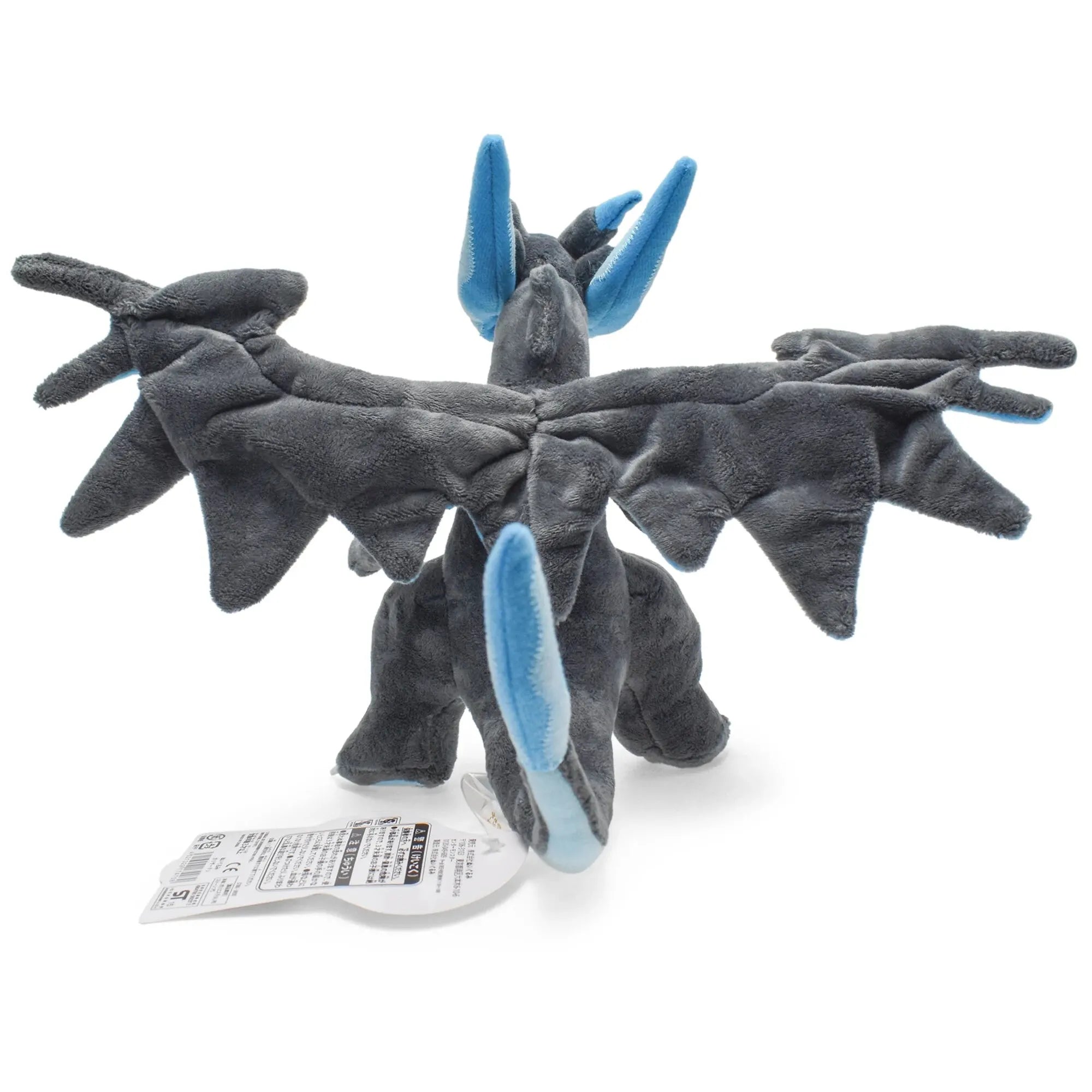 Mega Charizard X Plush – Pokémon Evolution Doll