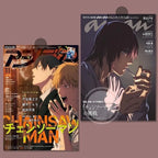 Chainsaw Man Anime Magazine-Style Poster