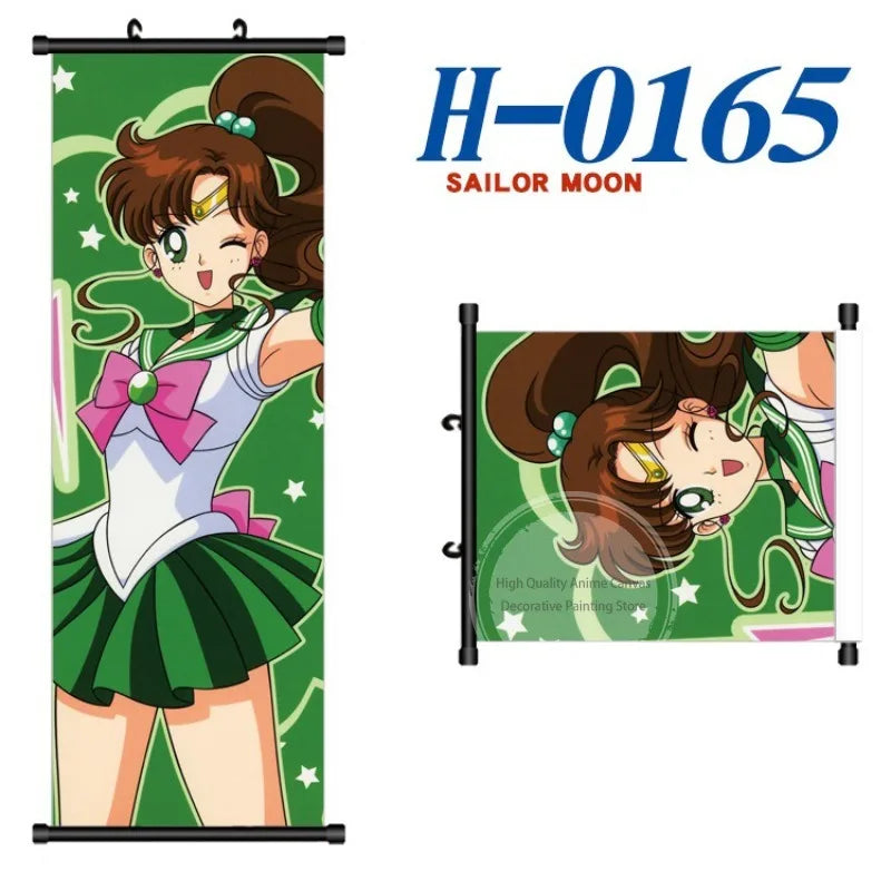 Sailor Moon Canvas Scroll Poster