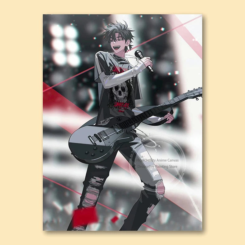 Link Click (Cheng Xiaoshi & Lu Guang) Anime Poster