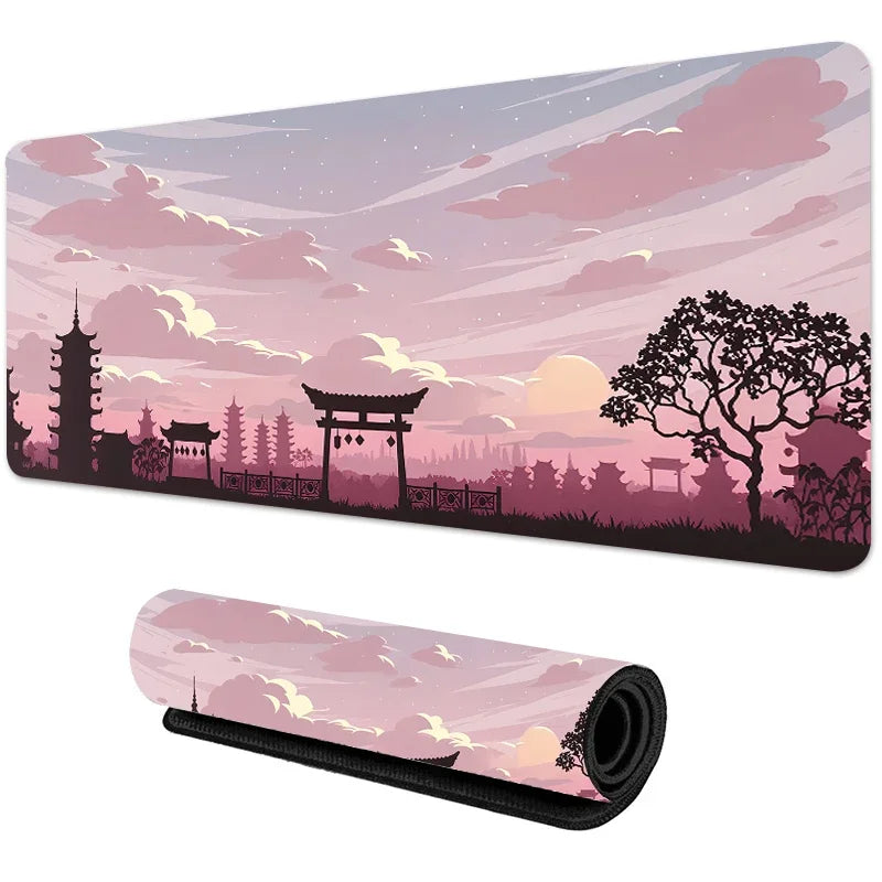 Sakura Scenery XXL Mouse Pad