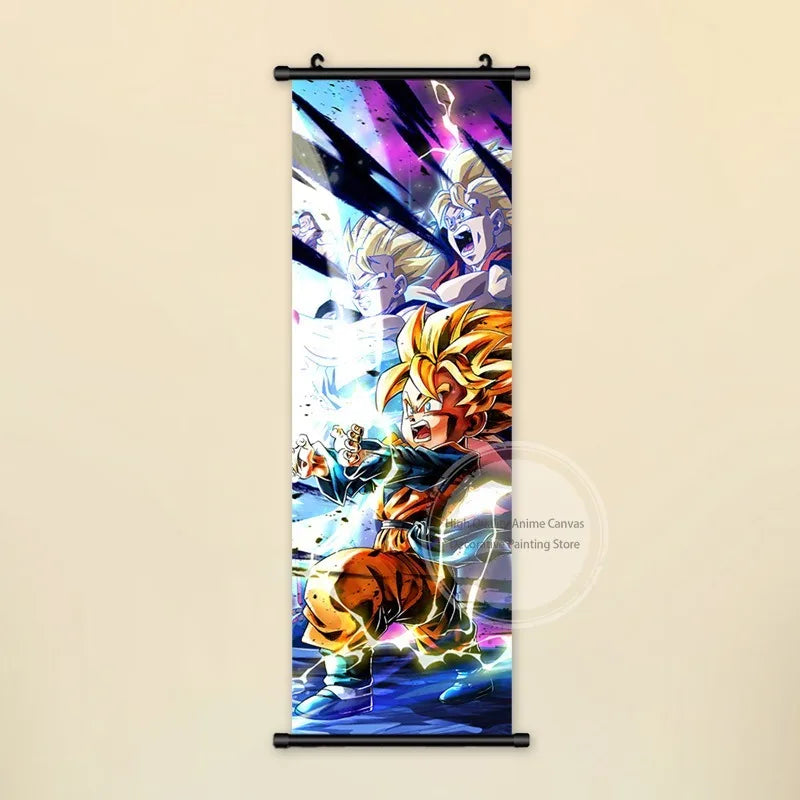 Dragon Ball Z Goku Super Saiyan Poster