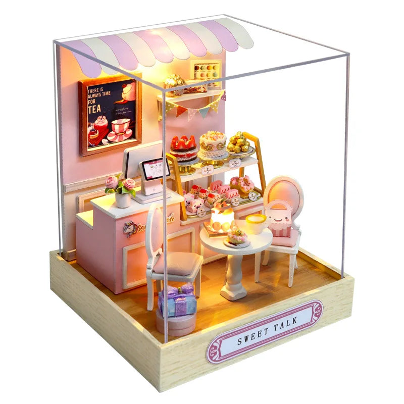 Mini DIY Dollhouse Kit