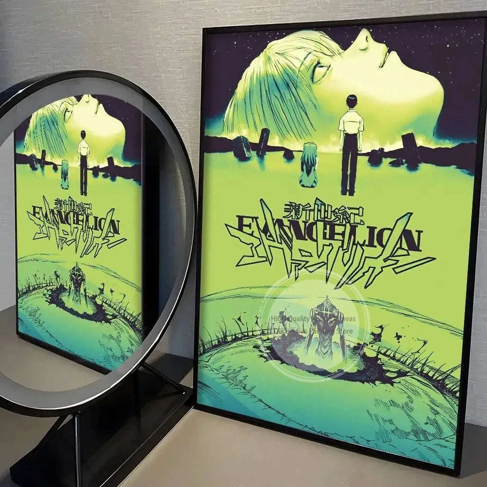 Neon Genesis Evangelion Canvas Poster