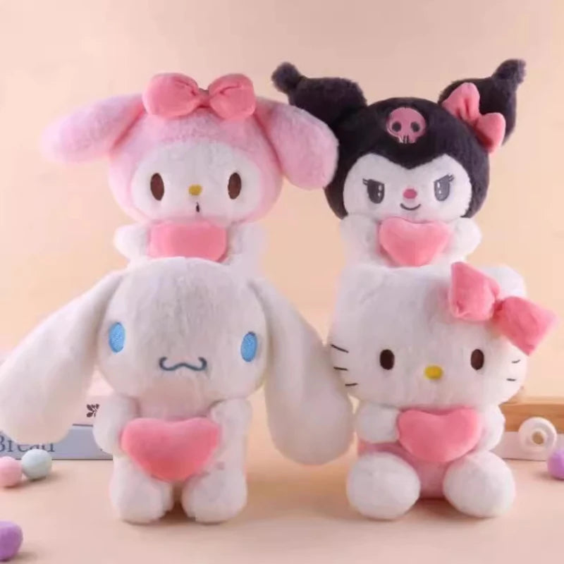 Sanrio Hello Kitty & Kuromi Plush