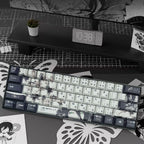 Reze Anime PBT Keycaps