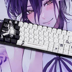 Reze Anime PBT Keycaps