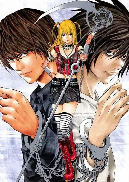 Death Note Anime Poster