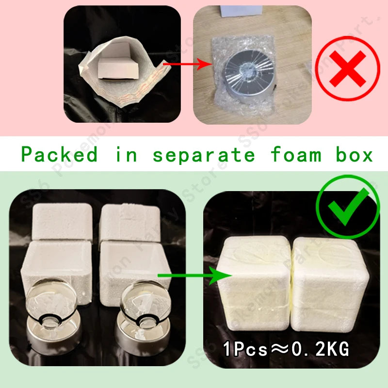 Pokémon 3D Crystal Ball Night Lamp