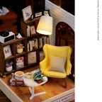 Mini DIY Dollhouse Kit