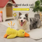 Interactive Duck Dog Plush Toy