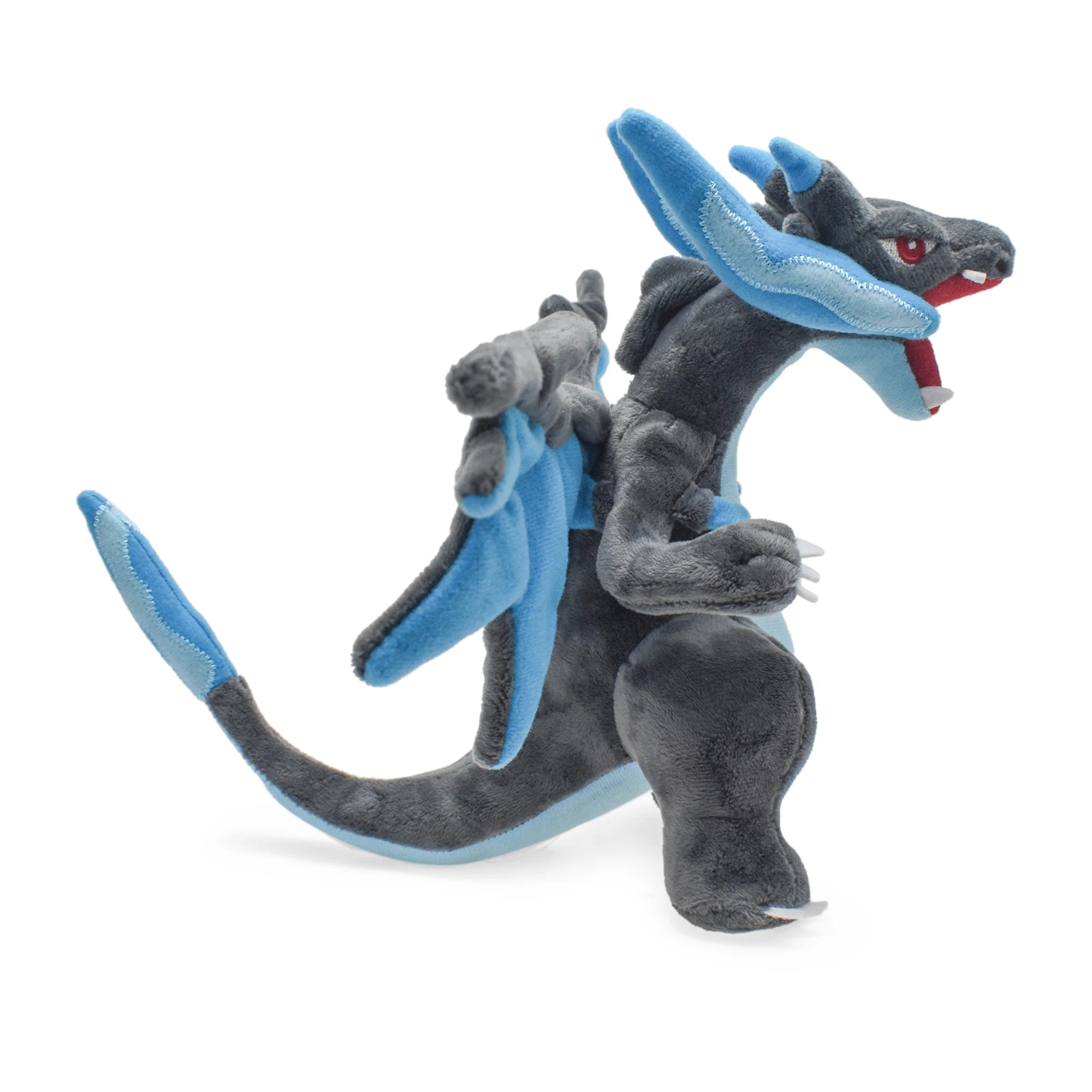 Mega Charizard X Plush – Pokémon Evolution Doll