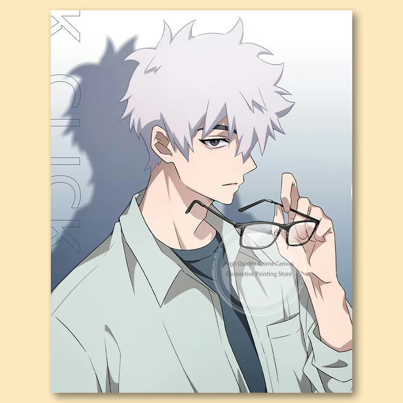 Link Click (Cheng Xiaoshi & Lu Guang) Anime Poster