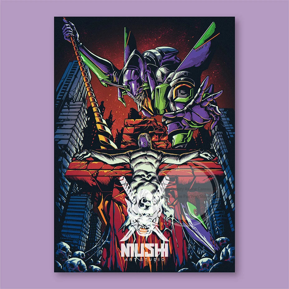 Neon Genesis Evangelion EVA Poster