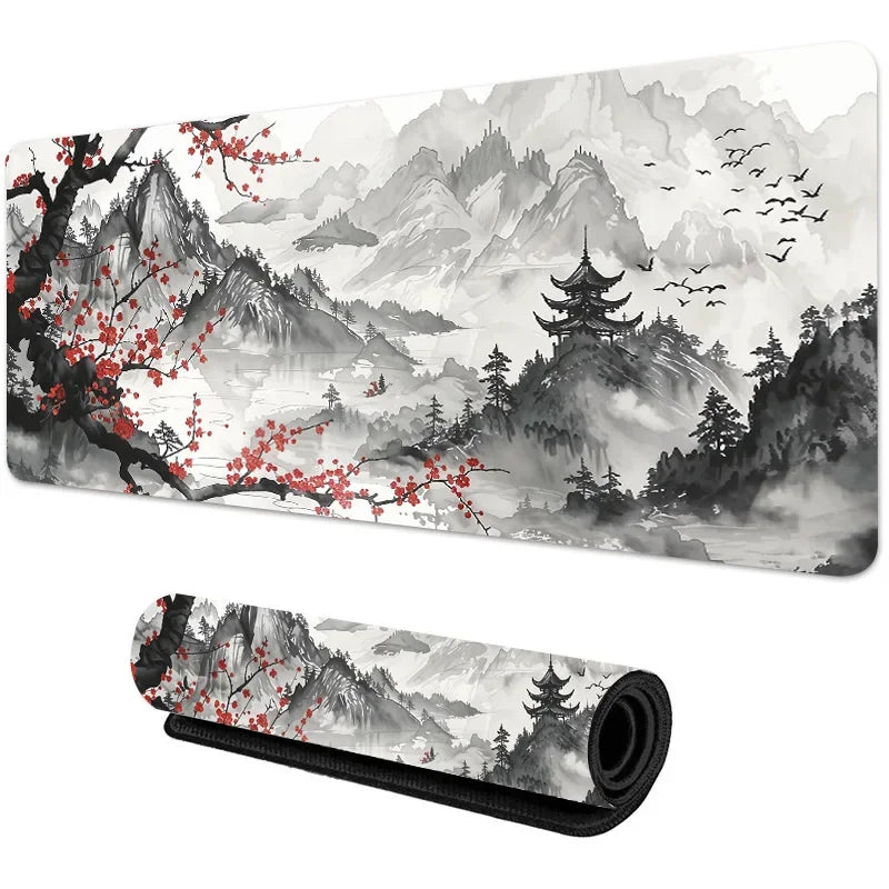 Sakura Scenery XXL Mouse Pad
