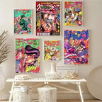 JoJo’s Bizarre Adventure Poster