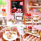 Mini DIY Dollhouse Kit