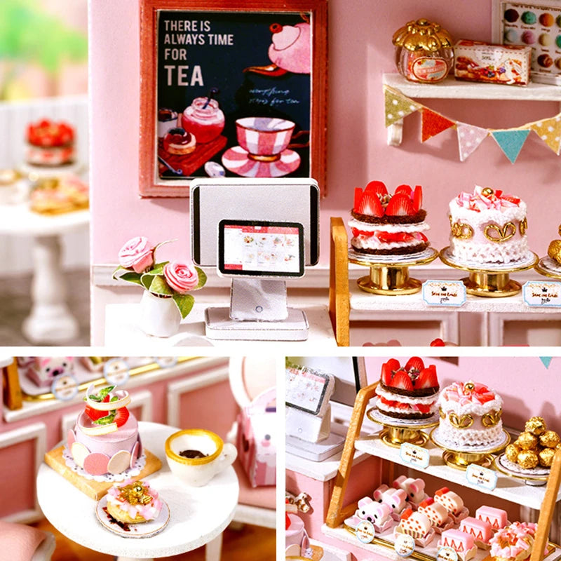 Mini DIY Dollhouse Kit