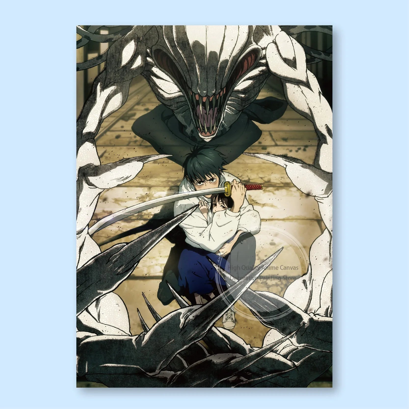 Jujutsu Kaisen Anime Poster