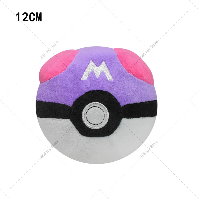 Pokémon Poké Ball Plush – Master Ball & Ultra Ball