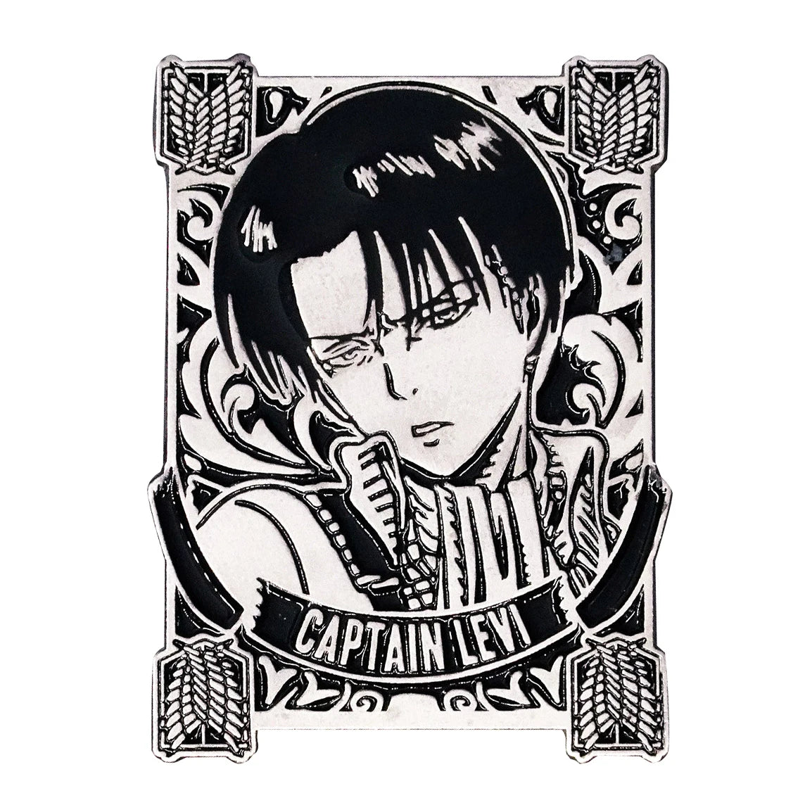 Levi Ackerman Enamel Pin