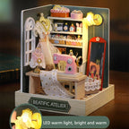 Mini DIY Dollhouse Kit