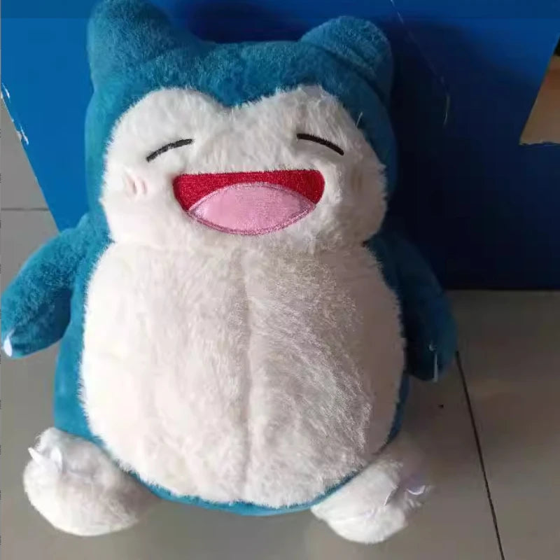 35cm Pokémon Snorlax Plush – Soft Stuffed Doll
