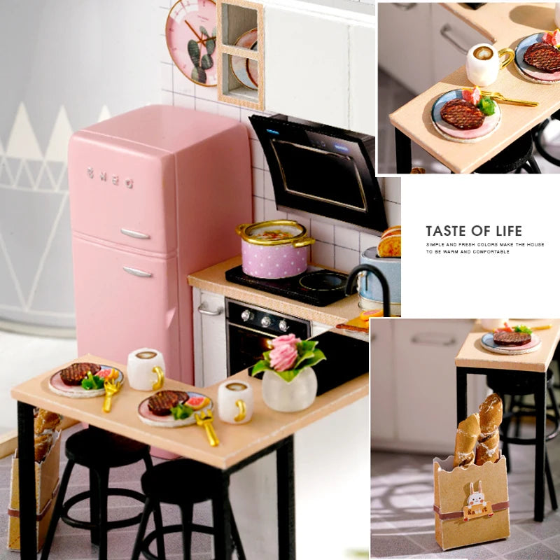 Mini DIY Dollhouse Kit