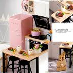 Mini DIY Dollhouse Kit