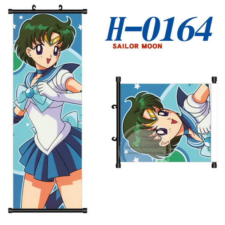 Sailor Moon Canvas Scroll Poster