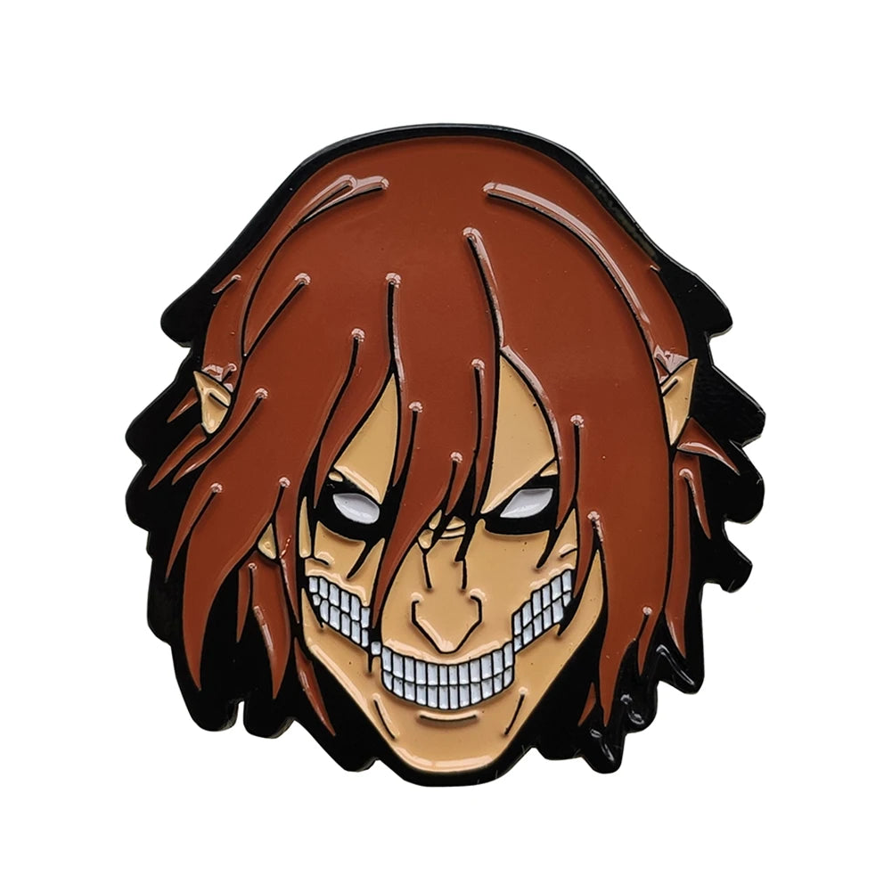 Levi Ackerman Enamel Pin