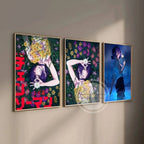 Chainsaw Man Reze Arc Wall Art Print