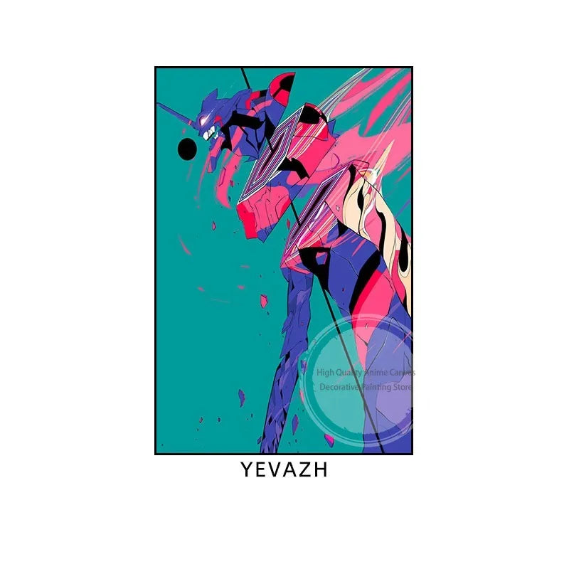 Evangelion EVA Unit Poster