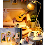 Mini DIY Dollhouse Kit