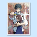 Jujutsu Kaisen Anime Poster