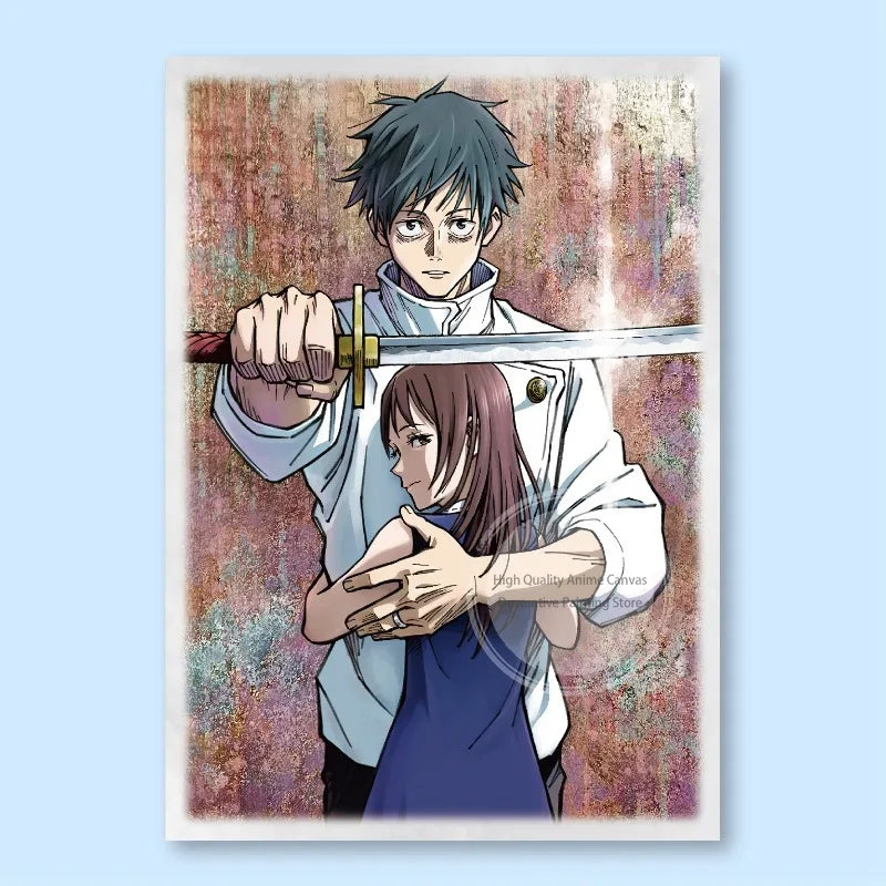 Jujutsu Kaisen Anime Poster
