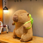 Capybara Plush Doll – Soft Fluffy Stuffed Toy
