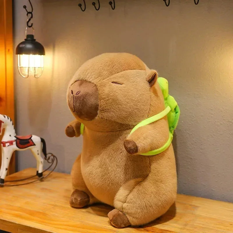 Capybara Plush Doll – Soft Fluffy Stuffed Toy