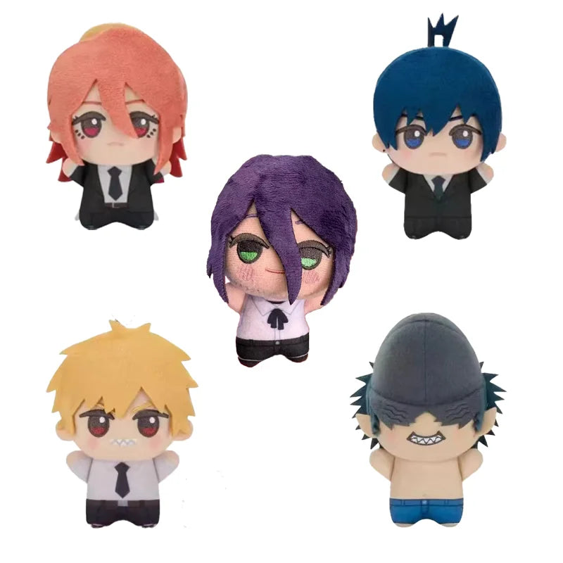 Anime Chainsaw Beam Plush