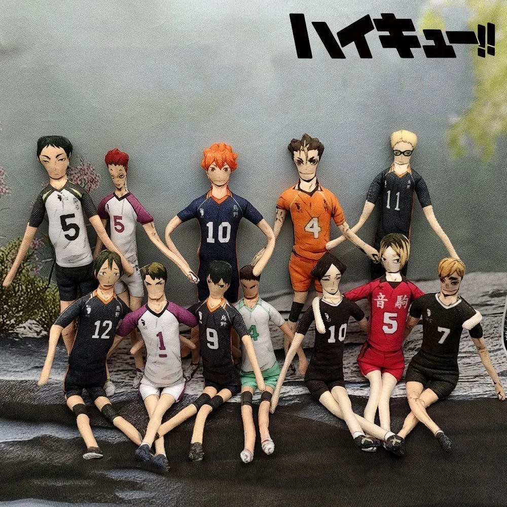 Anime Haikyuu Plush